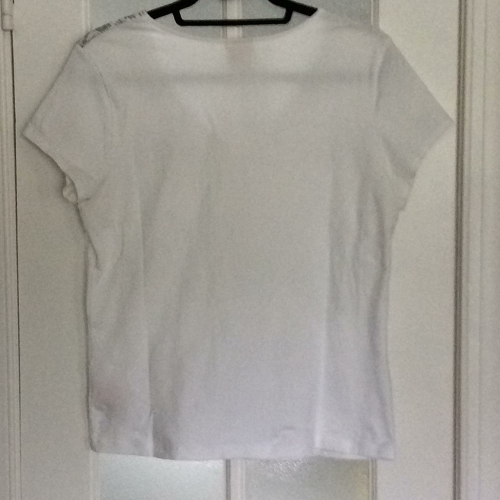 Ruby Rd. V neck top - Picture 3 of 5